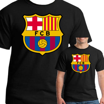 Koszulka Fc Barcelona Prezent L 0222 Czarna - Inna marka
