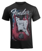 koszulka FENDER - DISTRESSED GUITAR-L Inna marka
