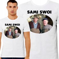 KOSZULKA FILMOWA SAMI SWOI PAWLAK KARGUL PREZENT FILM POLSKA XXL 3083