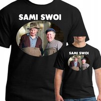 KOSZULKA FILMOWA SAMI SWOI POLSKA M 3083 CZARNA