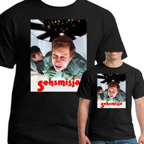 Koszulka Filmowa Seksmisja Film L 3086 Czarna