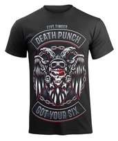 koszulka FIVE FINGER DEATH PUNCH - BIKER BADGE-M Inna marka