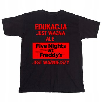 Koszulka Fnaf Five Nights Freddys S Czarna 3128 - Inna marka