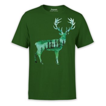 Koszulka forest jeleń-XXL - 5made