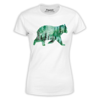 Koszulka forest niedźwiedź-L - 5made