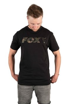 Koszulka Fox Chest Print Camo / Black T-Shirt M - M - Fox