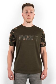 Koszulka Fox Chest Print Camo / Khaki T-Shirt XXL - Fox