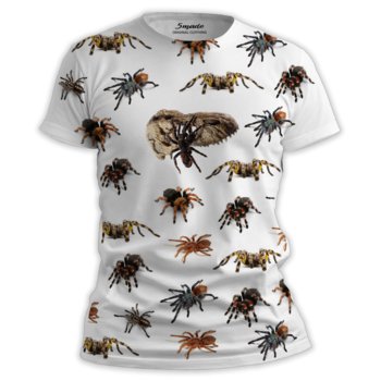 Koszulka full print pająki-S - 5made