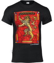 koszulka GAME OF THRONES - HOUSE LANNISTER-S Inna marka