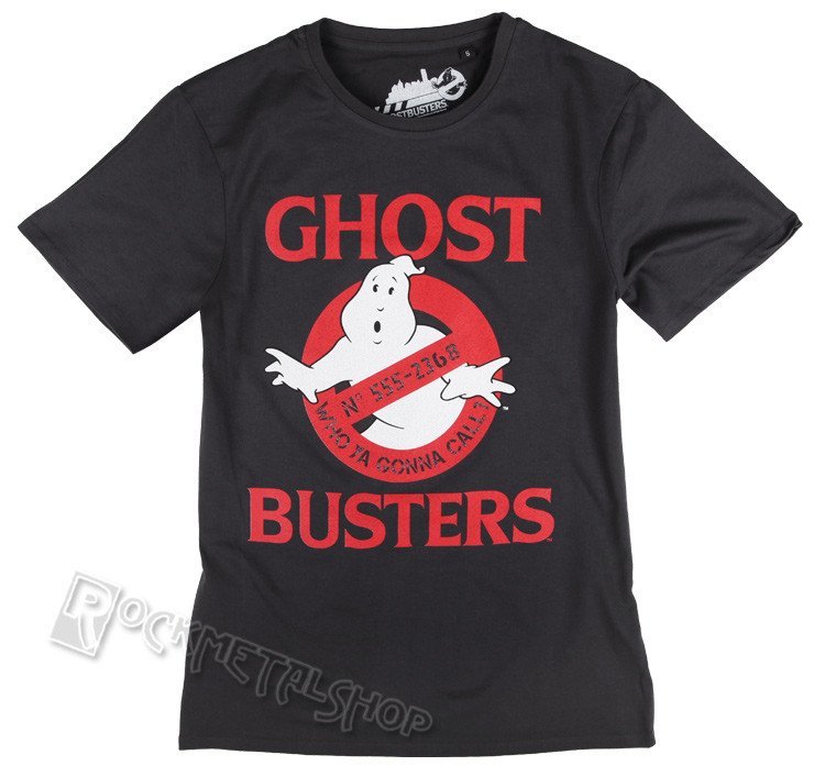 koszulka GHOSTBUSTERS PHONE NUMBER antracytowaS Moda Sklep