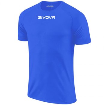 Koszulka Givova Capo MC M MAC03 (kolor Niebieski, rozmiar 2XS) - Givova