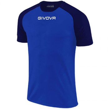Koszulka Givova Capo MC M MAC03 (kolor Niebieski, rozmiar XL) - Givova