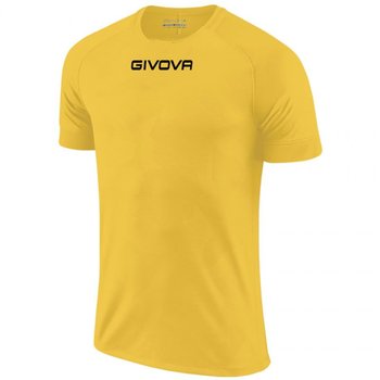 Koszulka Givova Capo MC M MAC03 (kolor Żółty, rozmiar L) - Givova