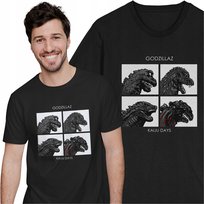 Koszulka Godzillaz Gorillaz Godzilla Japonia Muzyka Rock Hip Hop Inna marka