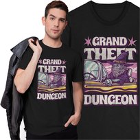 Koszulka Grand Theft Auto GTA Gandalf Czarodziej Gry Filmy Geek