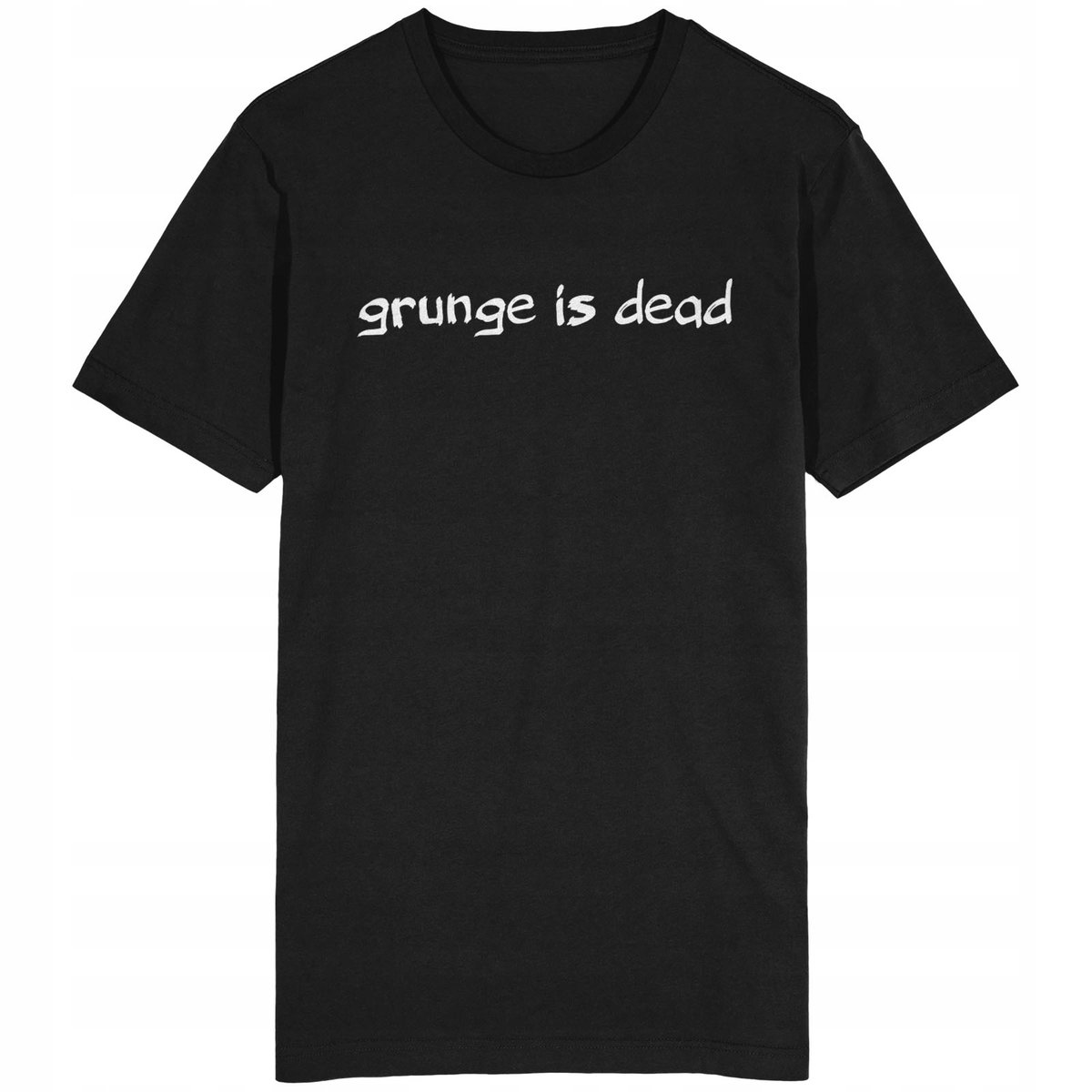 nirvana grunge is dead Tシャツ koszulka-grunge-is-dead-curt-