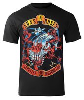 koszulka GUNS N' ROSES  - AVENGER BANNER -M Bravado
