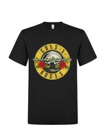 koszulka GUNS N' ROSES - BULLET LOGO-M Inna marka