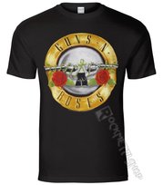 koszulka GUNS N' ROSES - CLASSIC LOGO-XXL Inna marka