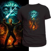 KOSZULKA GWIEZDNE WOJNY STAR WARS FILM NADRUK HD T-SHIRT NA PREZENT 3XL