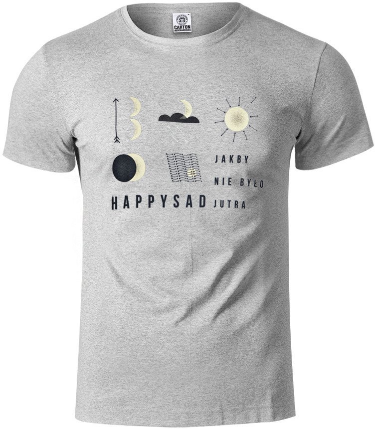 Koszulka Happysad Jakby Nie Było Jutra