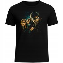 KOSZULKA HARRY POTTER NADRUK 3D FILM MAGIA PREZENT BAWEŁNIANA L Szumila