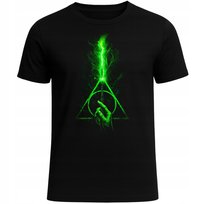 KOSZULKA HARRY POTTER NADRUK 3D FILM MAGIA PREZENT BAWEŁNIANA XXL Szumila