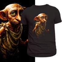 KOSZULKA HARRY POTTER ZGREDEK FILM NADRUK HD T-SHIRT NA PREZENT L Szumila