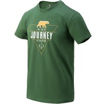 Koszulka helikon journey to perfection t-shirt - monstera green Helikon-Tex
