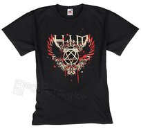 koszulka HIM - WINGS SPLATTER-XL Inna marka