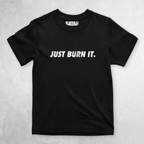 Koszulka Holy Blvk Just Burn It. T-shirt-M Inna marka