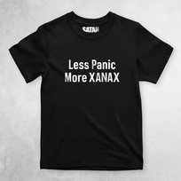 Koszulka Holy Blvk Less Panic More Xanax T-shirt-M Inna marka
