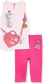 Koszulka i spodenki  dziecięca Lina Pink  Set -104 - Inna marka
