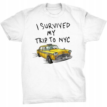 Koszulka I Survived My Trip To NYC Spiderman - GILDAN