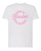 Koszulka Impreza Pink Girl Power Prezent Zabawa Biały M