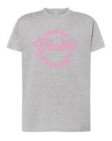 Koszulka Impreza Pink Girl Power Prezent Zabawa Szary melanż XL