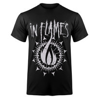 Koszulka In Flames - Flame-M Bravado