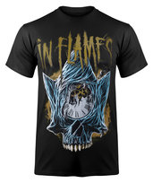 Koszulka In Flames - Foregon Skull-Xxl Bravado