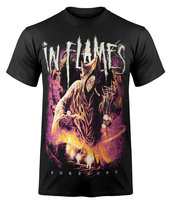 koszulka IN FLAMES - FOREGONE SPACE-XXL Inna marka