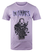 koszulka IN FLAMES - ROSE REAPER fiolet-M Inna marka