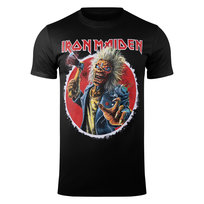 koszulka IRON MAIDEN - AXE EDDIE EXPLODING CIRCLE-XXL Inna marka