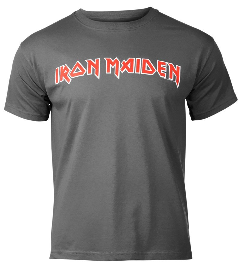 Sweatshirt Iron Maiden Classic Logo - Coupe Classique - 241 G - Col Tissé - Merchandising Officiel