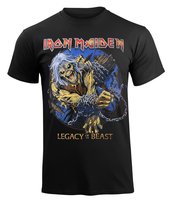 koszulka IRON MAIDEN - EDDIE CHAINED LEGACY-XXL Inna marka