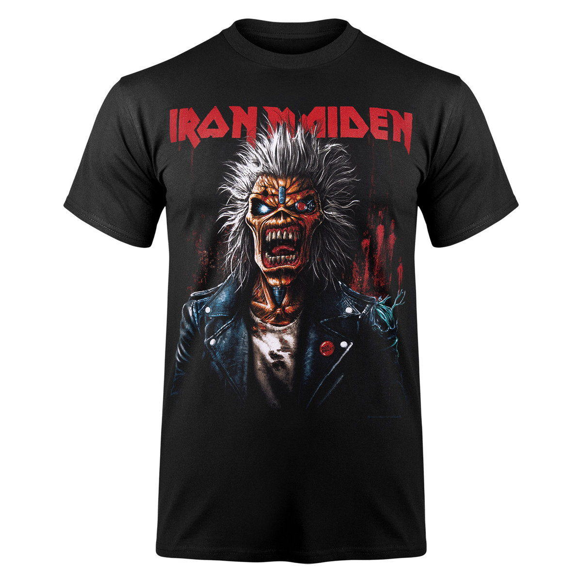 Brandit Iron Maiden Portrait Eddie low-cost