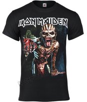 koszulka IRON MAIDEN - EURO TOUR 2016, THE BOOK OF SOULS, koncertowa-M Inna marka