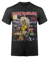 koszulka IRON MAIDEN - KILLERS V.2. ALBUM TRACK LIST-S Inna marka