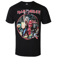 koszulka IRON MAIDEN - PARADISE CLUB CIRCLE-XXL Inna marka