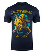 koszulka IRON MAIDEN - PIECE OF MIND GOLD EDDIE-M Inna marka