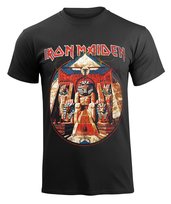koszulka IRON MAIDEN - POWERSLAVE LIGHTNING CIRCLE-XL Inna marka
