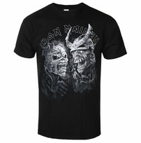 koszulka IRON MAIDEN - SENJUTSU LARGE GRAYSCALE HEADS-L Inna marka
